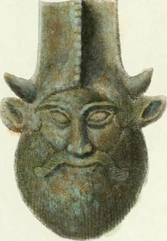 An illustration from Monumenti etruschi o di etrusco nome, 1821, leaf 442
