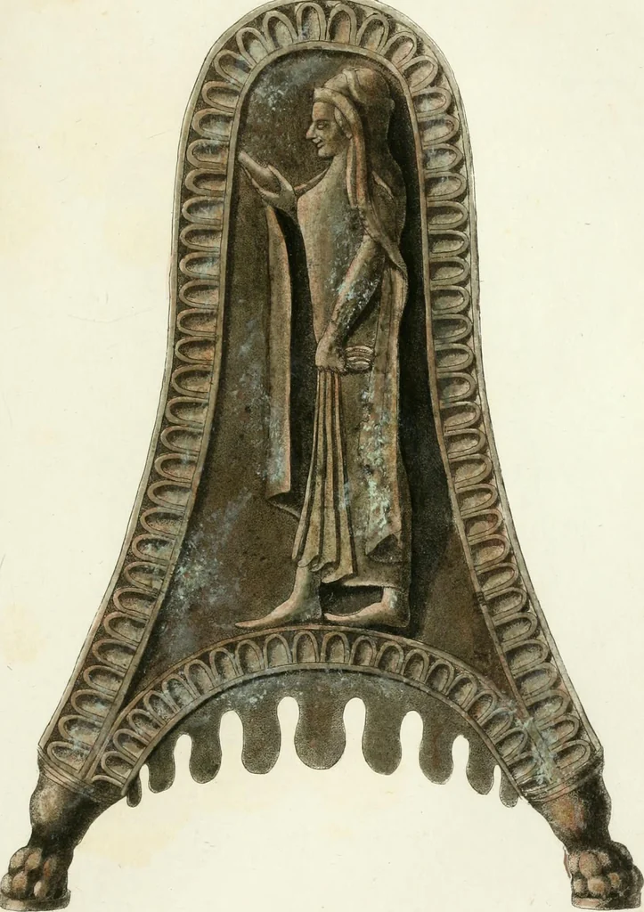 An illustration from Monumenti etruschi o di etrusco nome, 1821, leaf 444