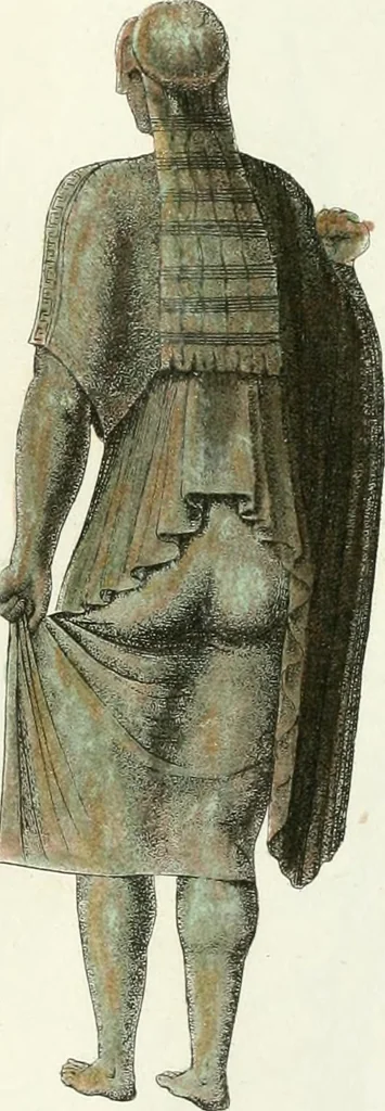 An illustration from Monumenti etruschi o di etrusco nome, 1821, leaf 448