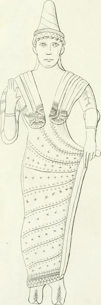 An illustration from Monumenti etruschi o di etrusco nome, 1821, leaf 450
