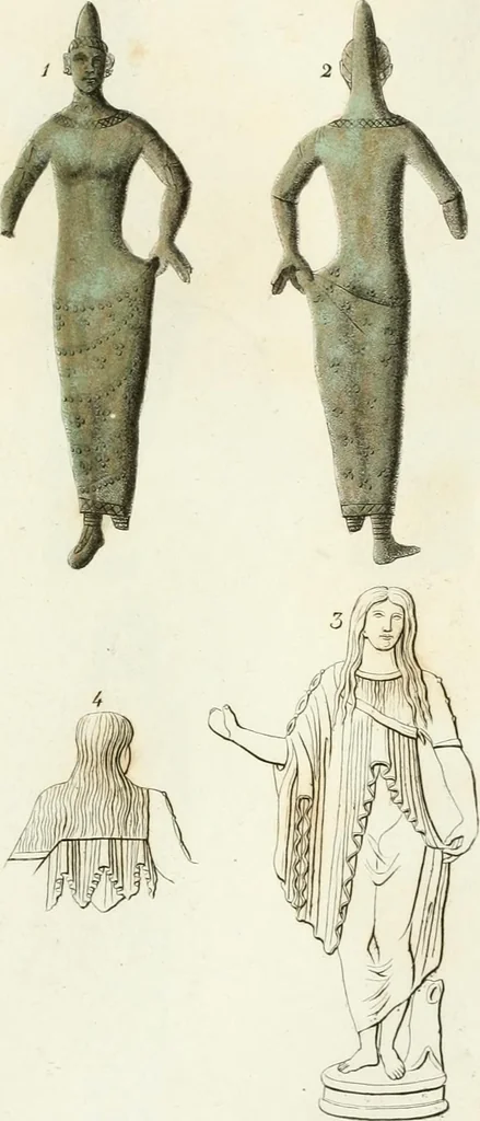 An illustration from Monumenti etruschi o di etrusco nome, 1821, leaf 452