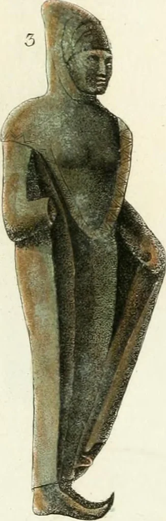 An illustration from Monumenti etruschi o di etrusco nome, 1821, leaf 454