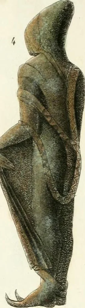 An illustration from Monumenti etruschi o di etrusco nome, 1821, leaf 454