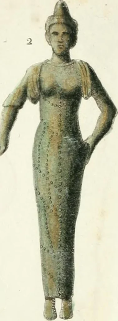 An illustration from Monumenti etruschi o di etrusco nome, 1821, leaf 456