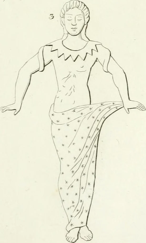 An illustration from Monumenti etruschi o di etrusco nome, 1821, leaf 458