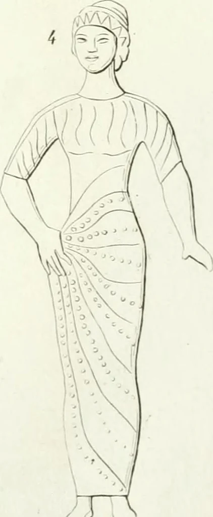 An illustration from Monumenti etruschi o di etrusco nome, 1821, leaf 458