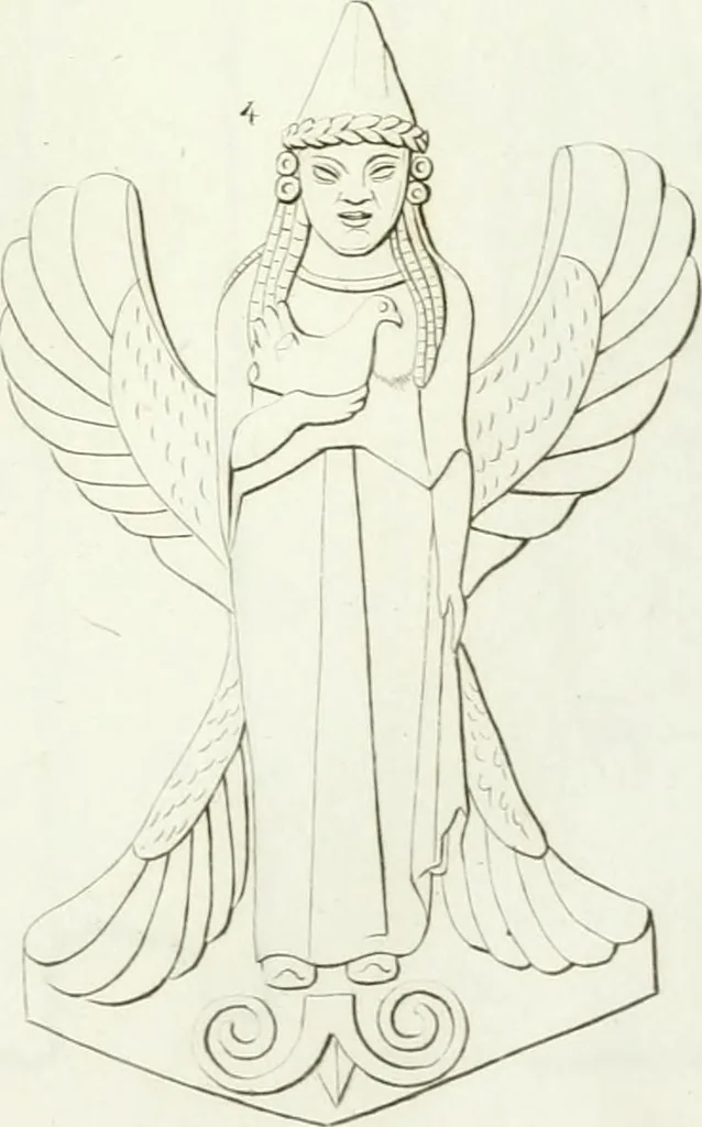An illustration from Monumenti etruschi o di etrusco nome, 1821, leaf 460