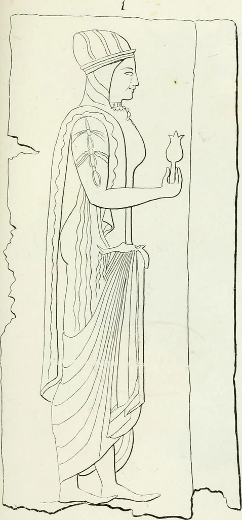 An illustration from Monumenti etruschi o di etrusco nome, 1821, leaf 462