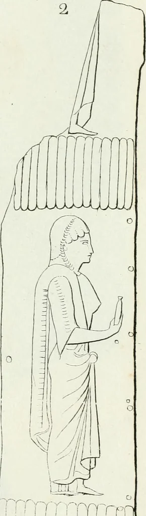 An illustration from Monumenti etruschi o di etrusco nome, 1821, leaf 462