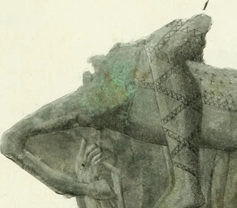 An illustration from Monumenti etruschi o di etrusco nome, 1821, leaf 466