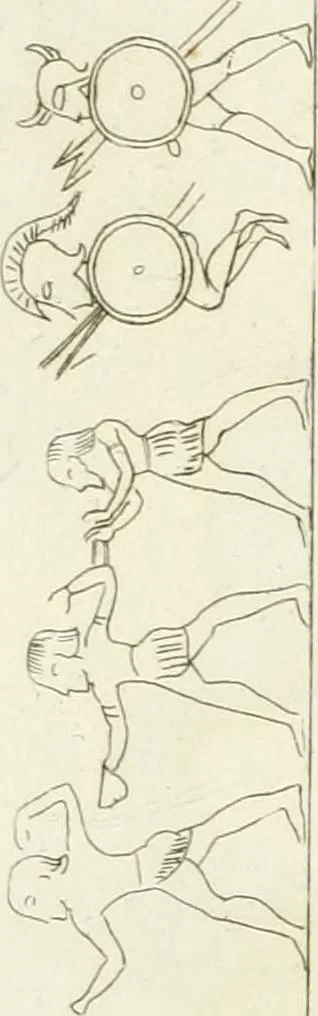 An illustration from Monumenti etruschi o di etrusco nome, 1821, leaf 470