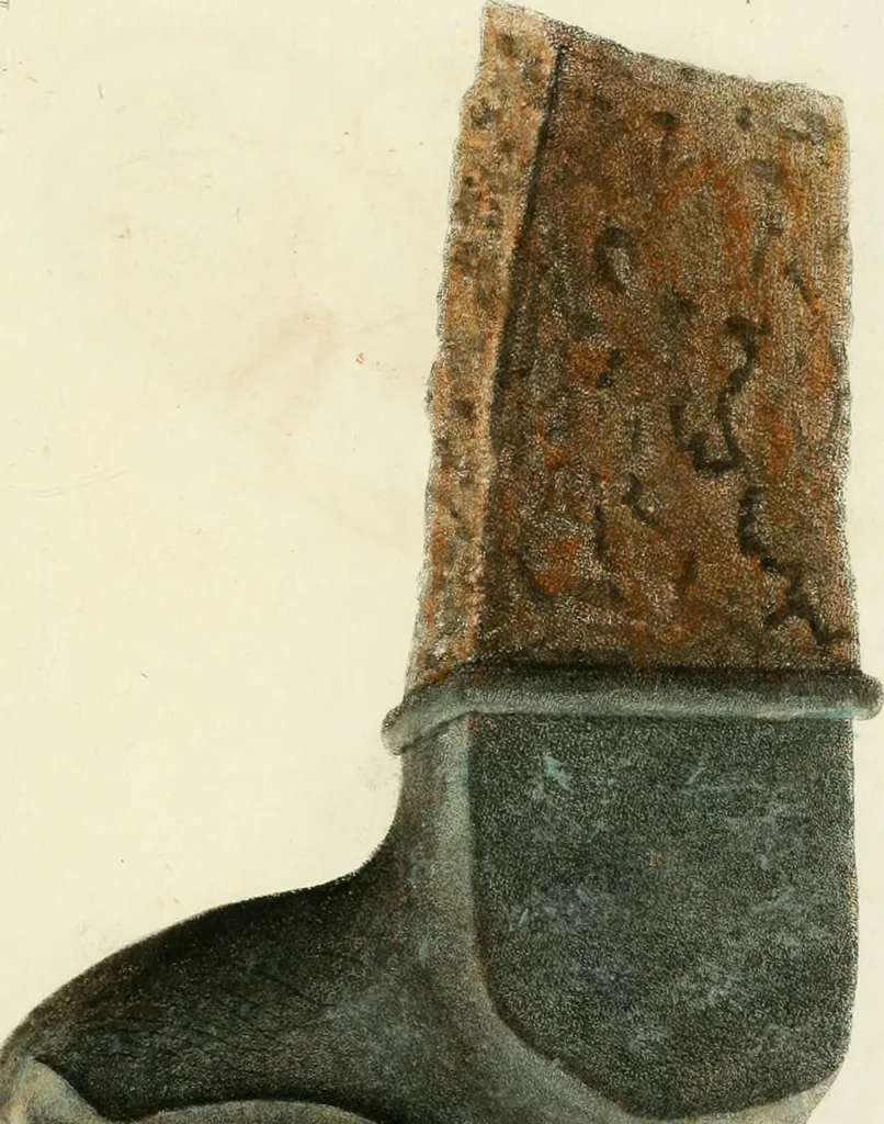 An illustration from Monumenti etruschi o di etrusco nome, 1821, leaf 474