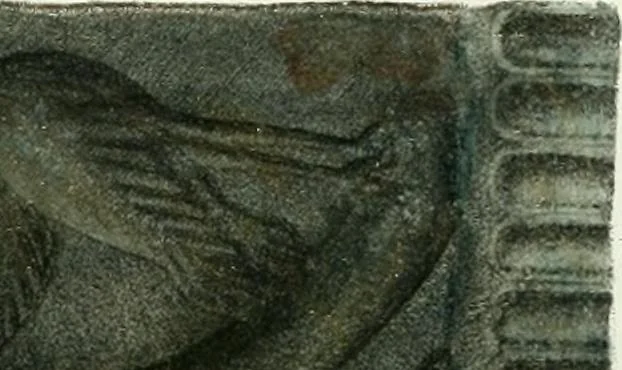 An illustration from Monumenti etruschi o di etrusco nome, 1821, leaf 476