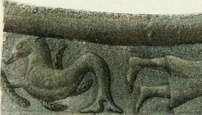 An illustration from Monumenti etruschi o di etrusco nome, 1821, leaf 478