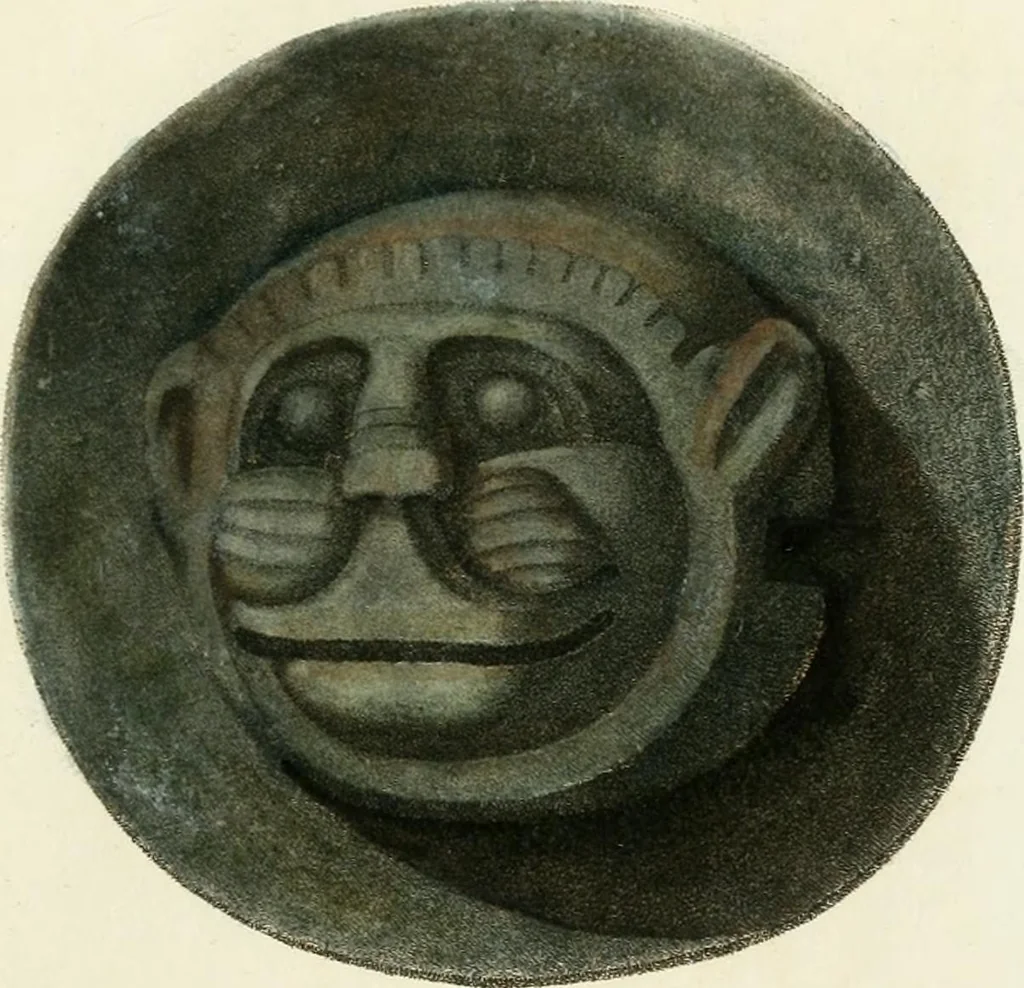 An illustration from Monumenti etruschi o di etrusco nome, 1821, leaf 482