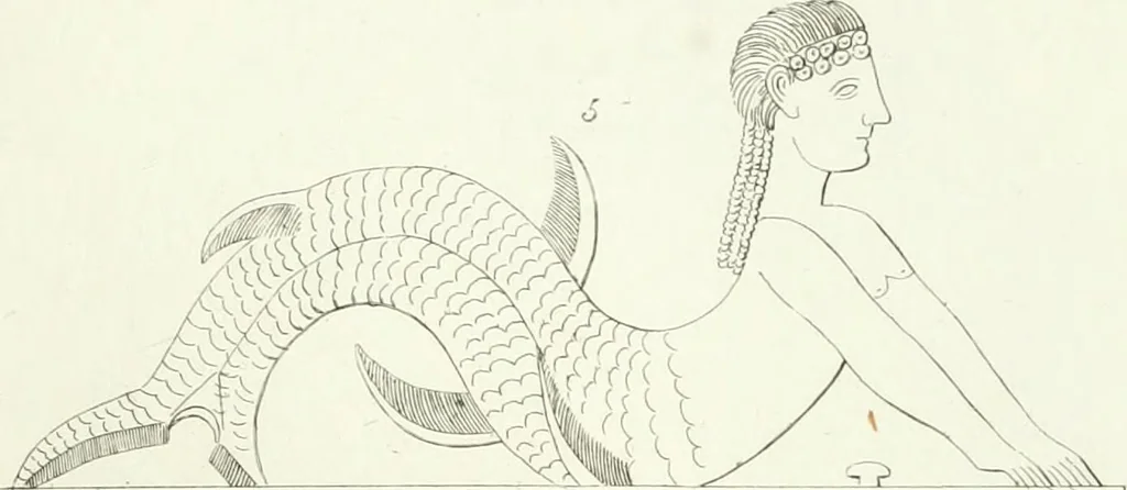 An illustration from Monumenti etruschi o di etrusco nome, 1821, leaf 486