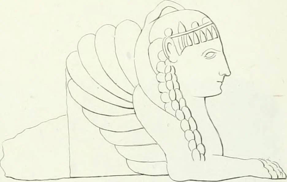 An illustration from Monumenti etruschi o di etrusco nome, 1821, leaf 486