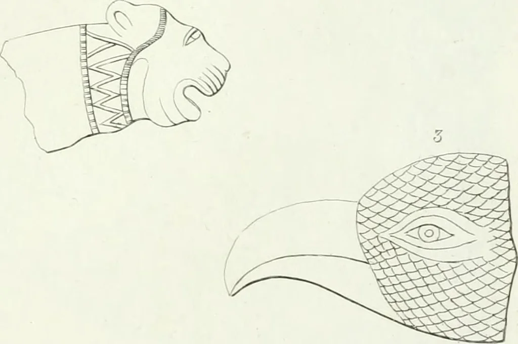 An illustration from Monumenti etruschi o di etrusco nome, 1821, leaf 486