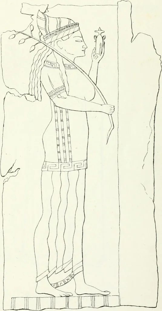 An illustration from Monumenti etruschi o di etrusco nome, 1821, leaf 504