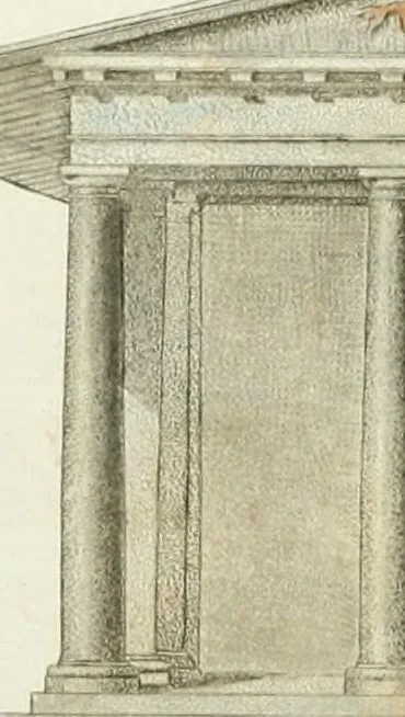 An illustration from Monumenti etruschi o di etrusco nome, 1821, leaf 250