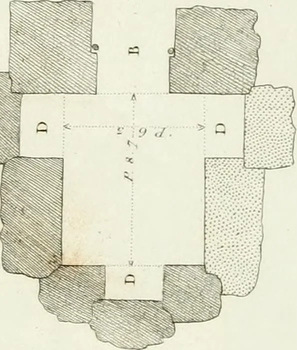 An illustration from Monumenti etruschi o di etrusco nome, 1821, leaf 260