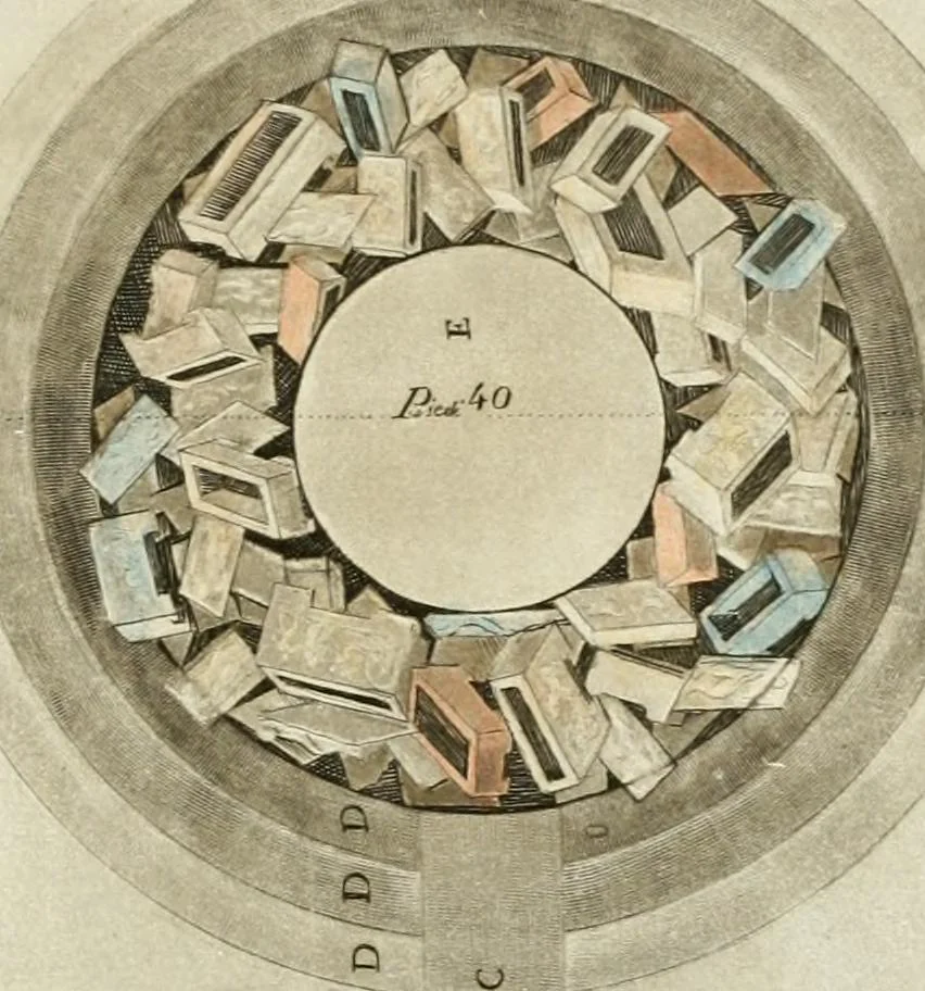 An illustration from Monumenti etruschi o di etrusco nome, 1821, leaf 266