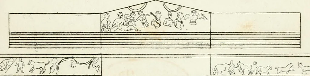 An illustration from Monumenti etruschi o di etrusco nome, 1821, leaf 278