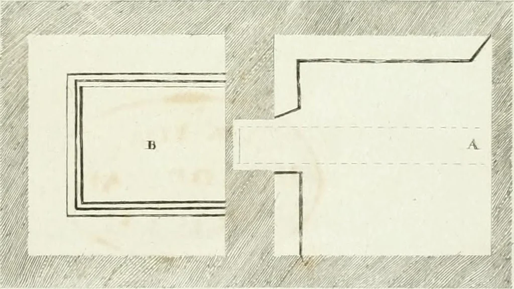 An illustration from Monumenti etruschi o di etrusco nome, 1821, leaf 280