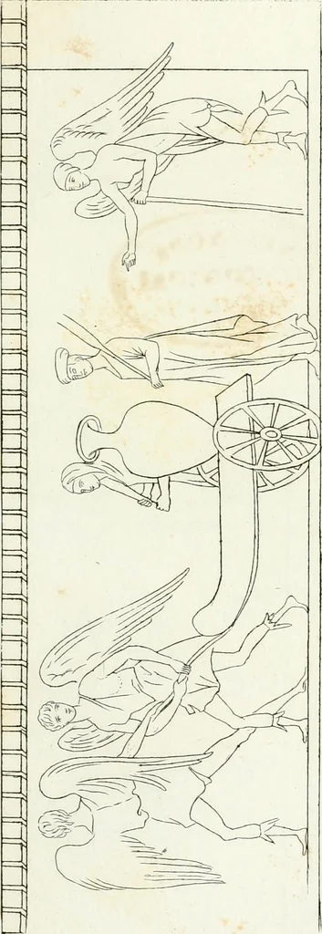 An illustration from Monumenti etruschi o di etrusco nome, 1821, leaf 288