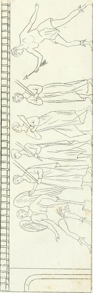 An illustration from Monumenti etruschi o di etrusco nome, 1821, leaf 288