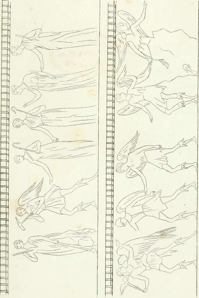 An illustration from Monumenti etruschi o di etrusco nome, 1821, leaf 290