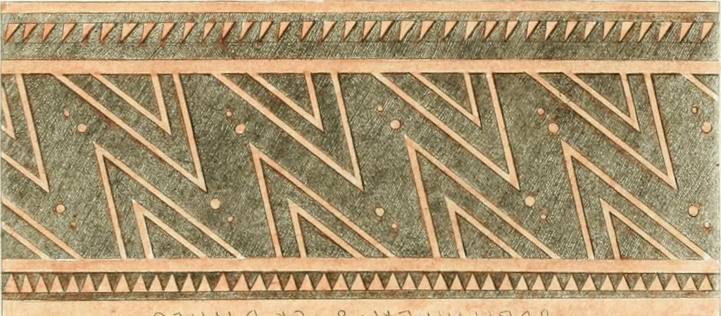 An illustration from Monumenti etruschi o di etrusco nome, 1821, leaf 298