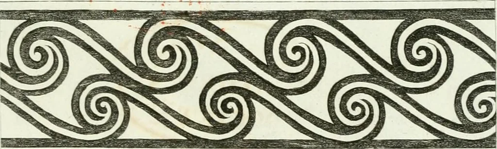 An illustration from Monumenti etruschi o di etrusco nome, 1821, leaf 300