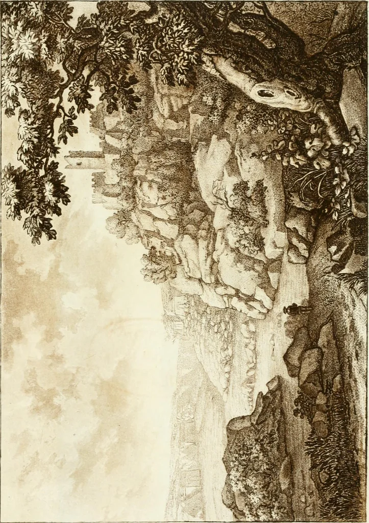 An illustration from Monumenti etruschi o di etrusco nome, 1821, leaf 302