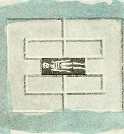 An illustration from Monumenti etruschi o di etrusco nome, 1821, leaf 316