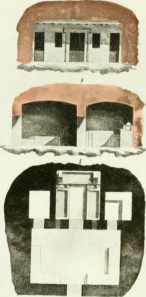 An illustration from Monumenti etruschi o di etrusco nome, 1821, leaf 318