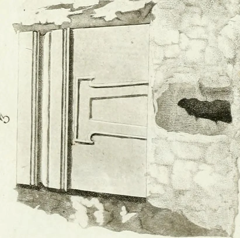 An illustration from Monumenti etruschi o di etrusco nome, 1821, leaf 318