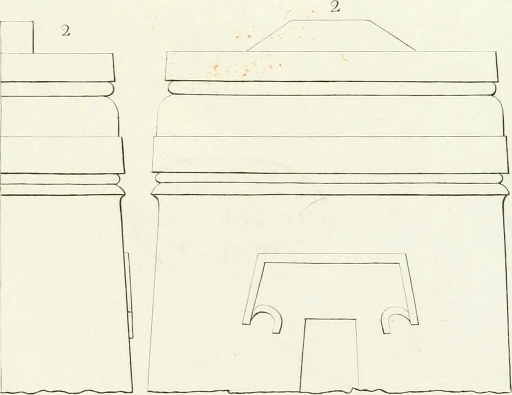An illustration from Monumenti etruschi o di etrusco nome, 1821, leaf 322