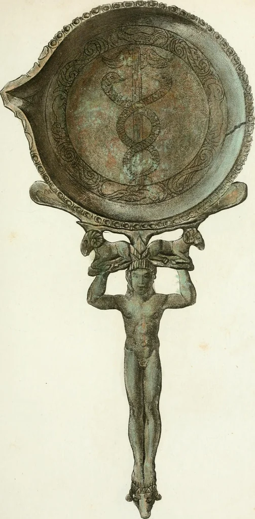 An illustration from Monumenti etruschi o di etrusco nome, 1821, leaf 102