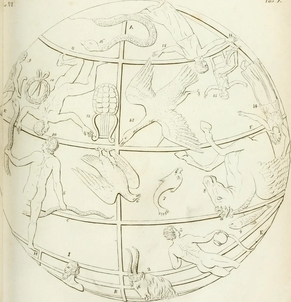 An illustration from Monumenti etruschi o di etrusco nome, 1821, leaf 118