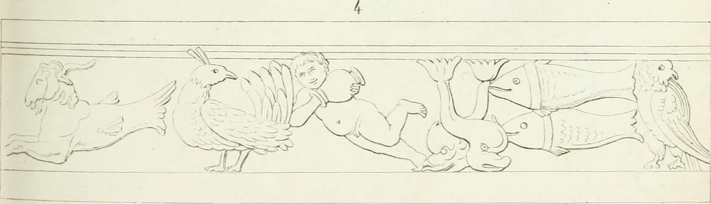 An illustration from Monumenti etruschi o di etrusco nome, 1821, leaf 134