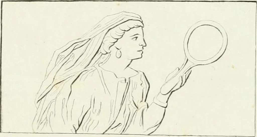 An illustration from Monumenti etruschi o di etrusco nome, 1821, leaf 136
