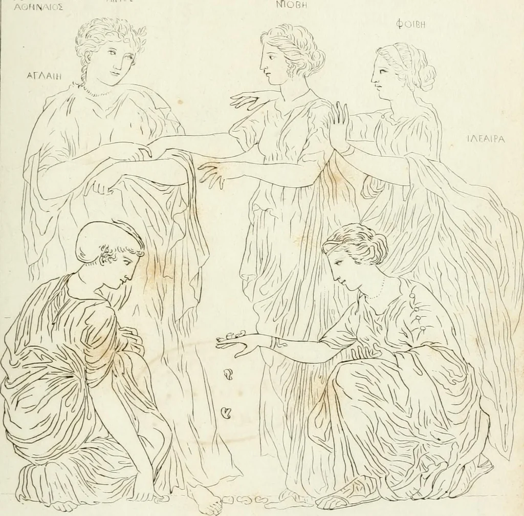 An illustration from Monumenti etruschi o di etrusco nome, 1821, leaf 148