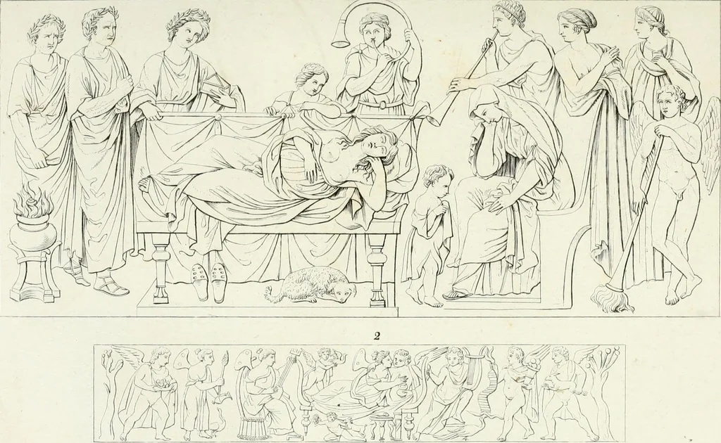 An illustration from Monumenti etruschi o di etrusco nome, 1821, leaf 152