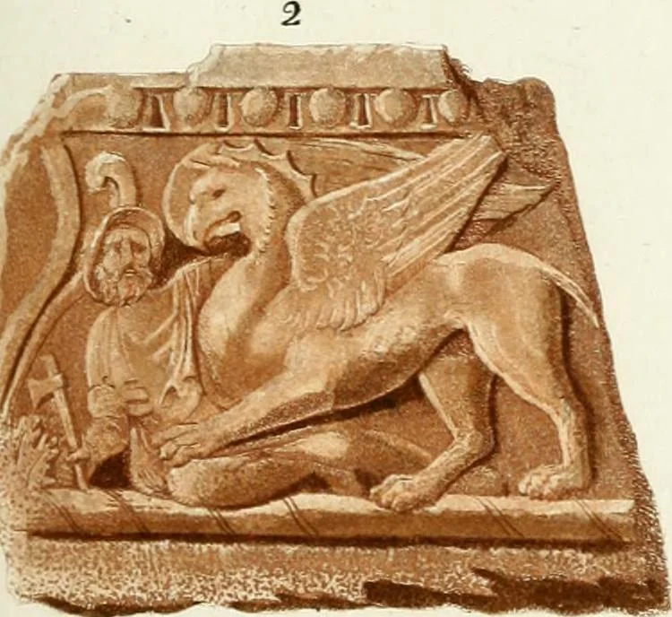 An illustration from Monumenti etruschi o di etrusco nome, 1821, leaf 154