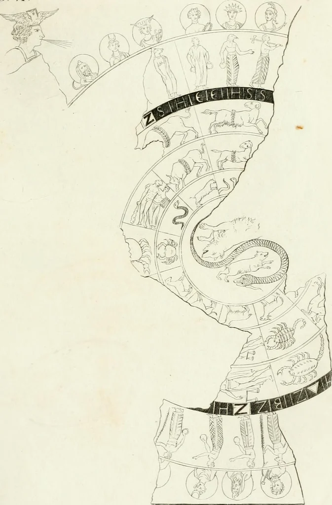 An illustration from Monumenti etruschi o di etrusco nome, 1821, leaf 160