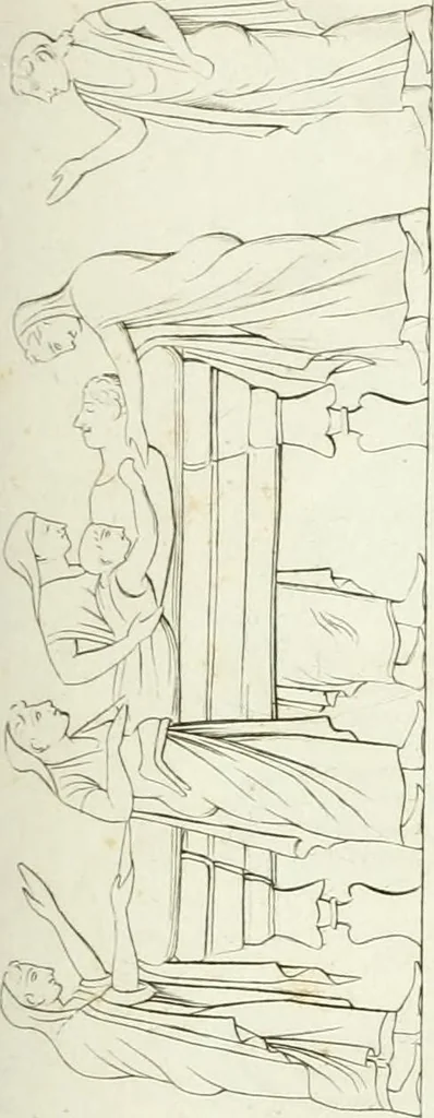 An illustration from Monumenti etruschi o di etrusco nome, 1821, leaf 170