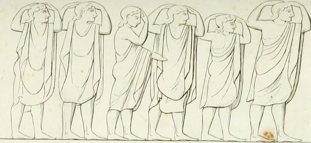 An illustration from Monumenti etruschi o di etrusco nome, 1821, leaf 170