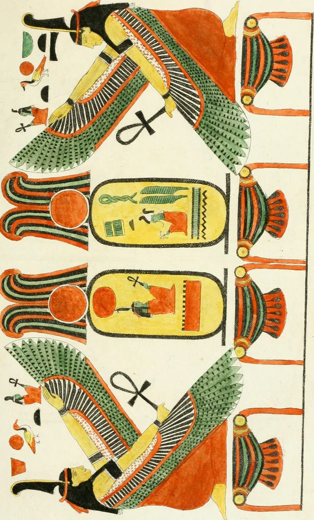 An illustration from Monumenti etruschi o di etrusco nome, 1821, leaf 172