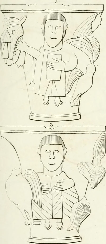 An illustration from Monumenti etruschi o di etrusco nome, 1821, leaf 174